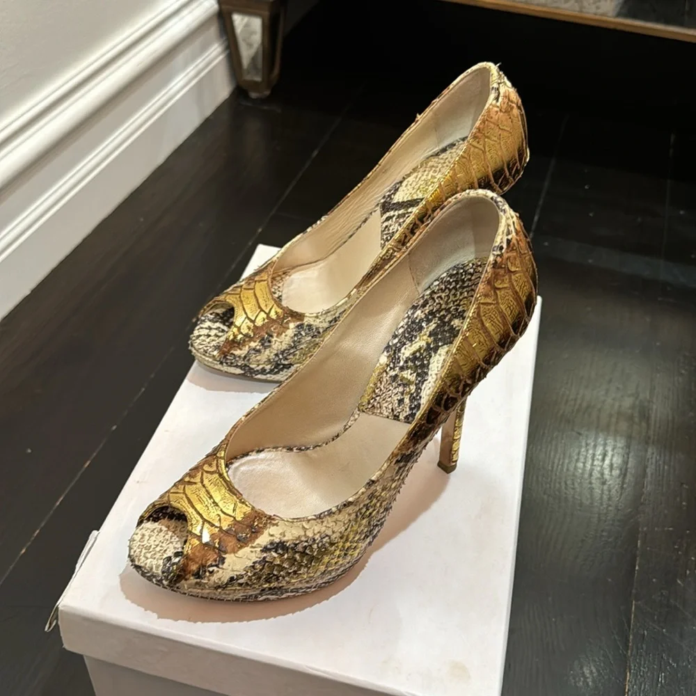 Dior python heels - Picture 3 of 9